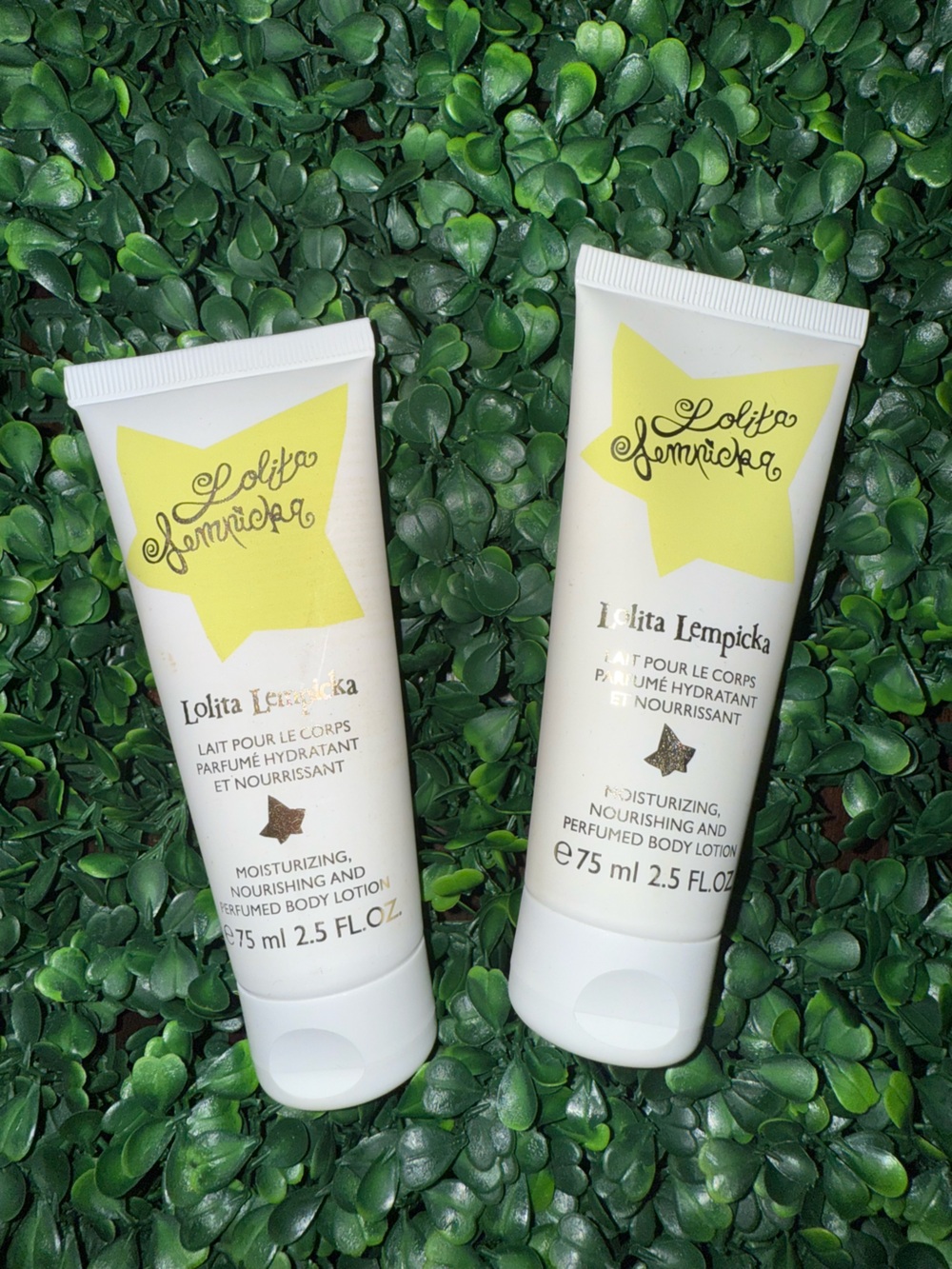 Lolita Lempicka Perfumed Body Lotion - 2.5oz Duo